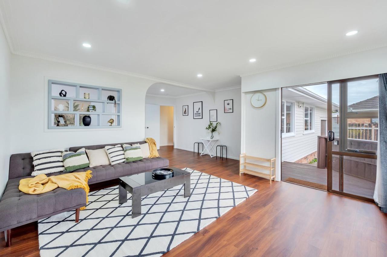 Spacious 3BR Nr Middlemore&Airport w FREE NETFLIX Auckland Zewnętrze zdjęcie