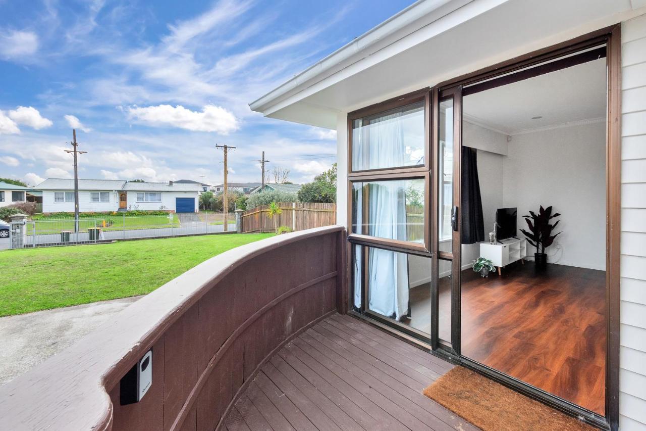 Spacious 3BR Nr Middlemore&Airport w FREE NETFLIX Auckland Zewnętrze zdjęcie