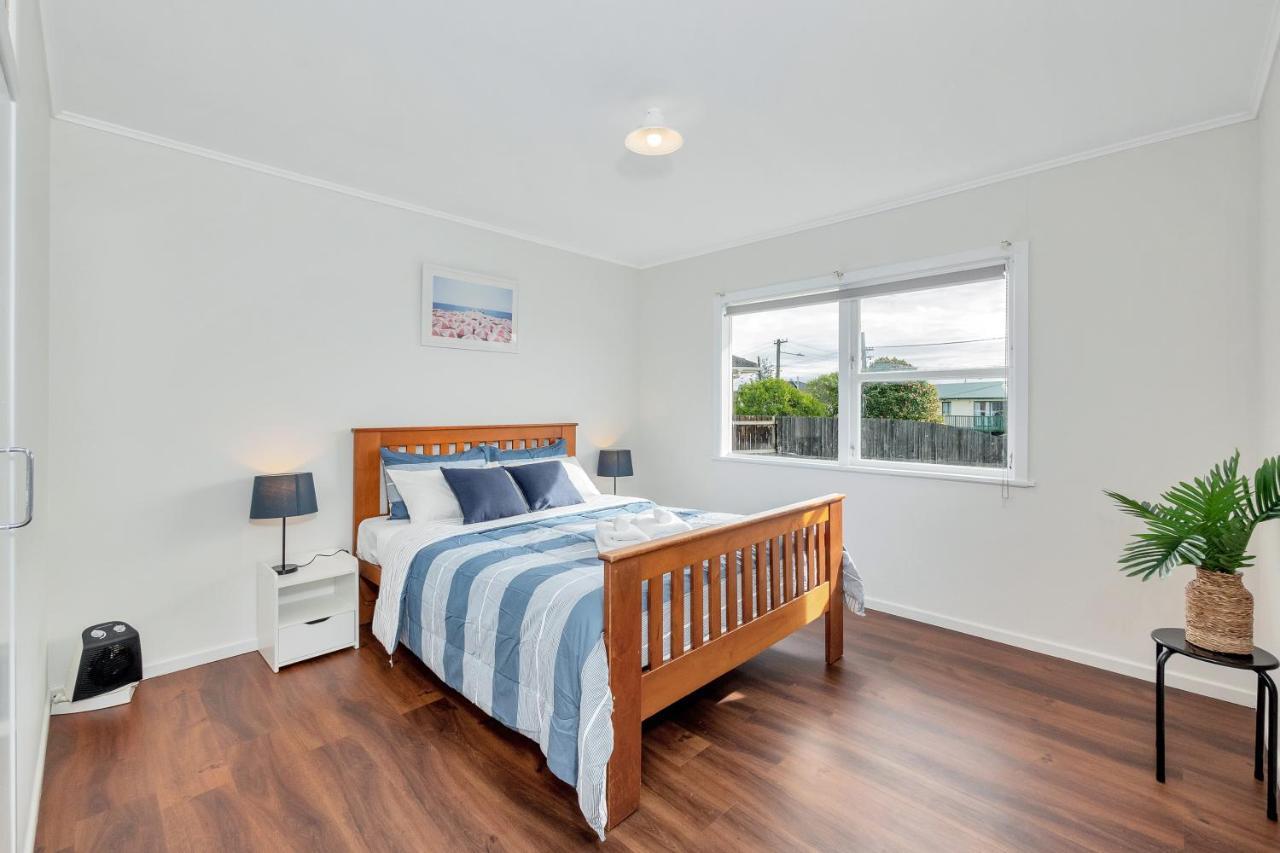 Spacious 3BR Nr Middlemore&Airport w FREE NETFLIX Auckland Zewnętrze zdjęcie