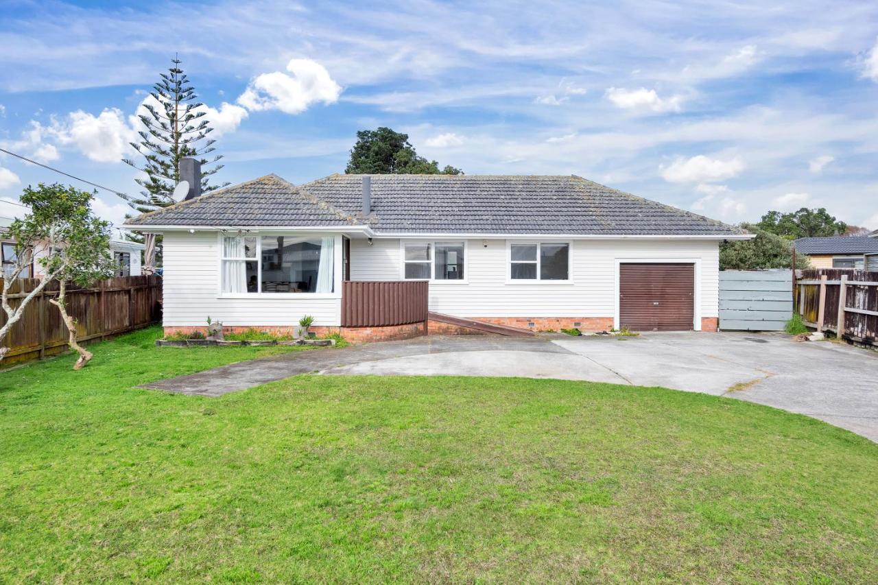 Spacious 3BR Nr Middlemore&Airport w FREE NETFLIX Auckland Zewnętrze zdjęcie