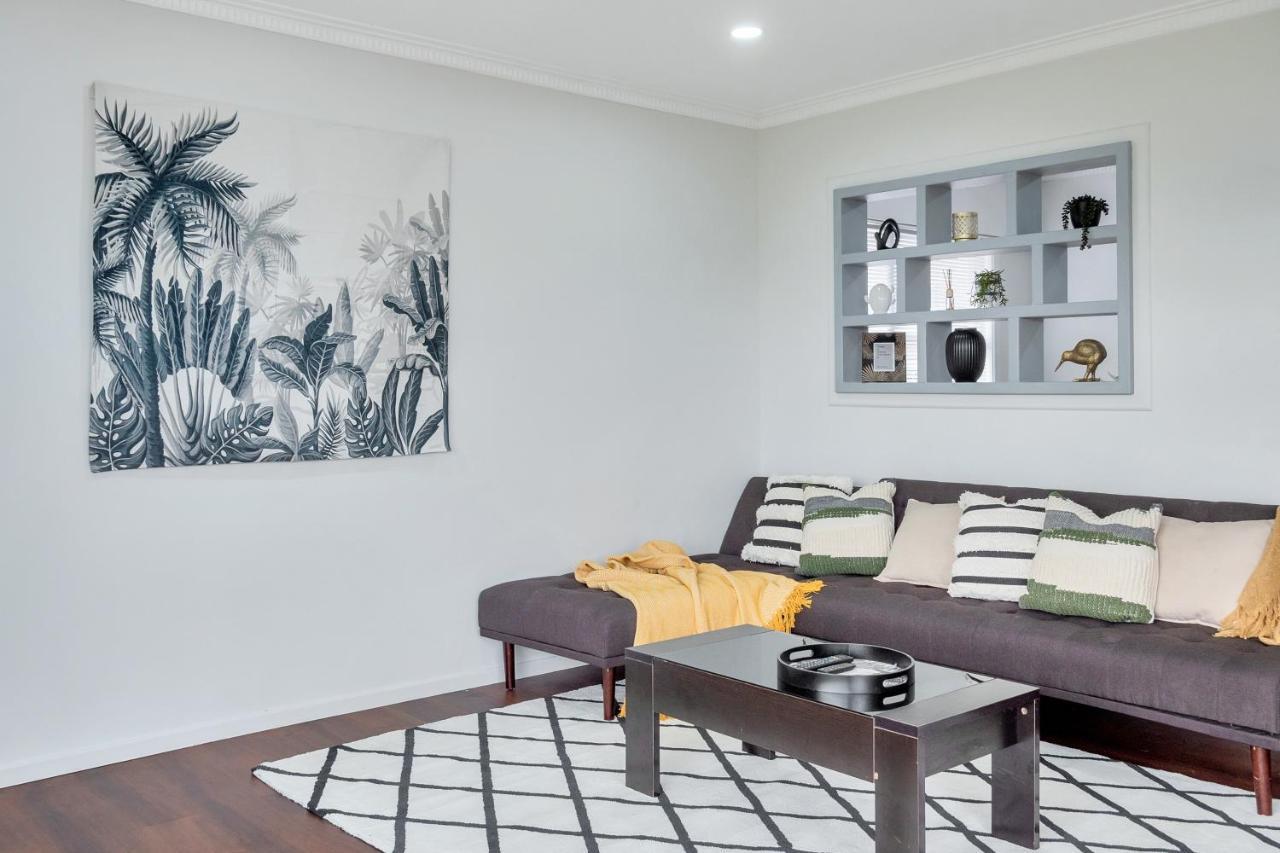 Spacious 3BR Nr Middlemore&Airport w FREE NETFLIX Auckland Zewnętrze zdjęcie