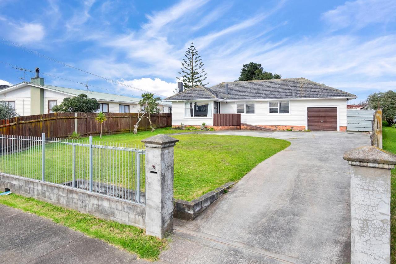 Spacious 3BR Nr Middlemore&Airport w FREE NETFLIX Auckland Zewnętrze zdjęcie